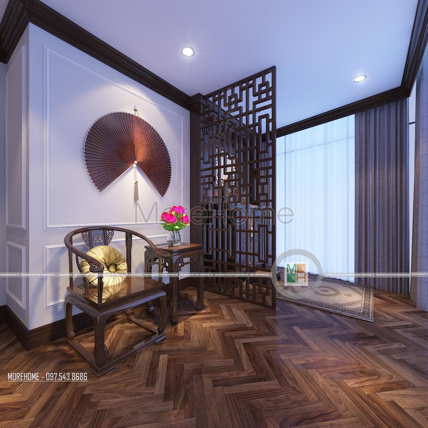 Vách ngăn cnc phòng thờ Vách ngăn cnc phòng thờ